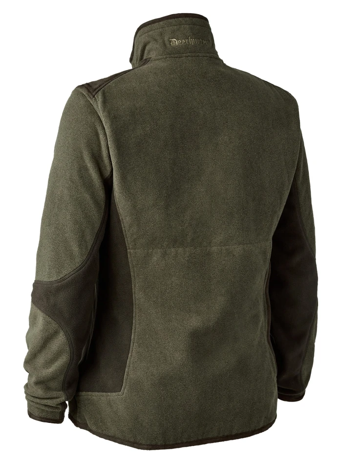 Lady Pam Bonded Fleece Jacket, kolor: 371 - Graphite Green Melange