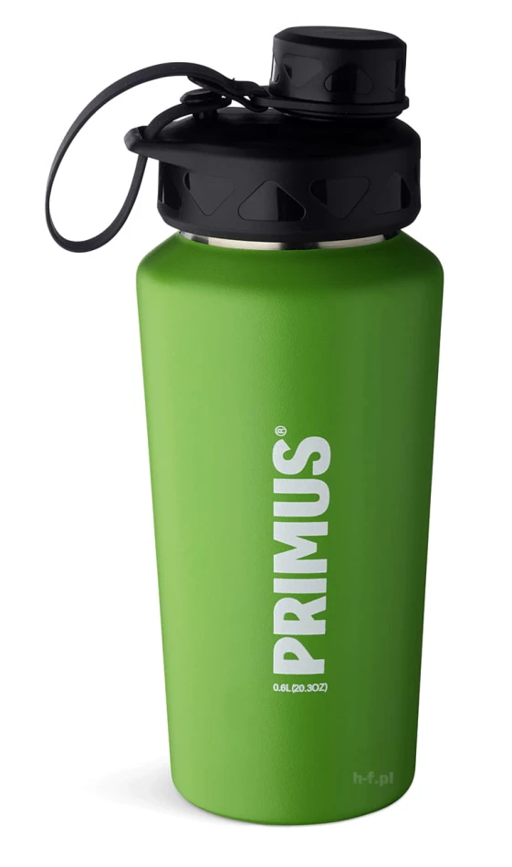 Trailbottle Stainless Steel 600ml, kolor: Moss