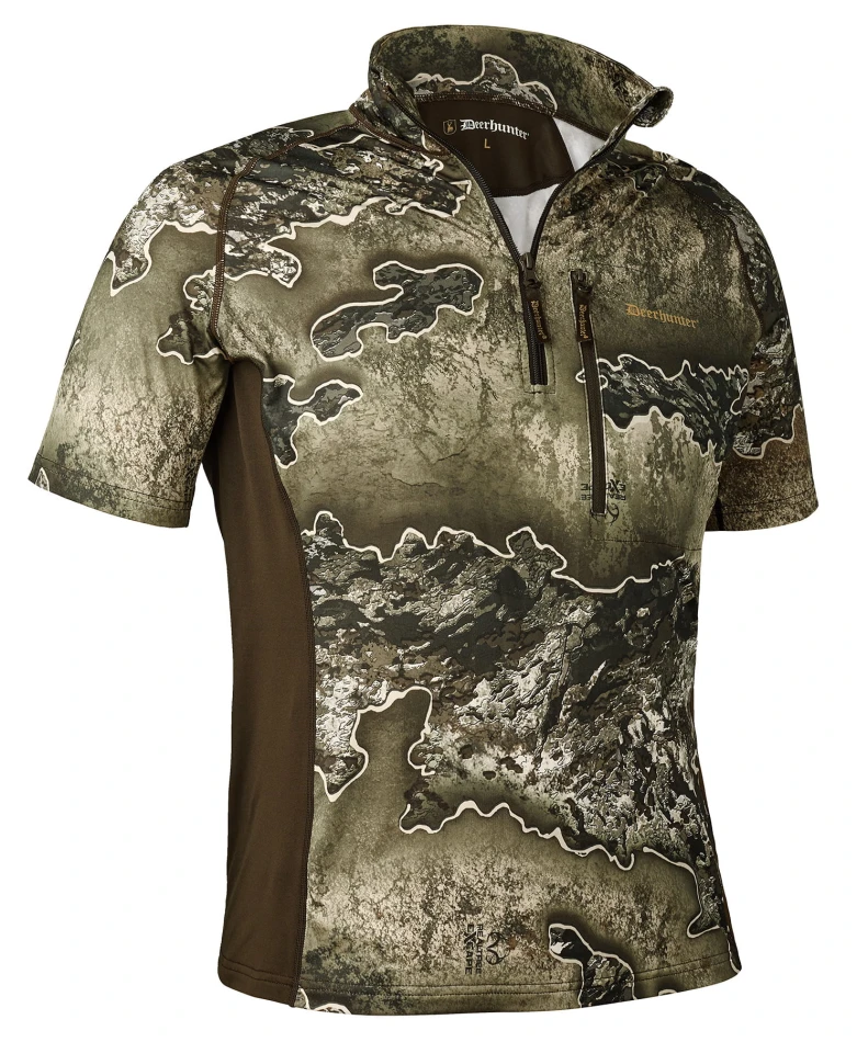 Excape Insulated T-Shirt w. neck zip, kolor: 93 - REALTREE EXCAPE™