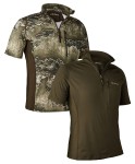 Excape Insulated T-Shirt w. neck zip - mix kolorów
