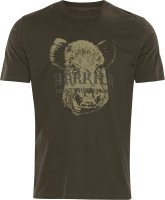 Harkila Odin T-shirt 2-pack, kolor: Willow Green