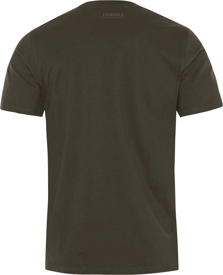 Harkila Odin T-shirt 2-pack, kolor: Willow Green