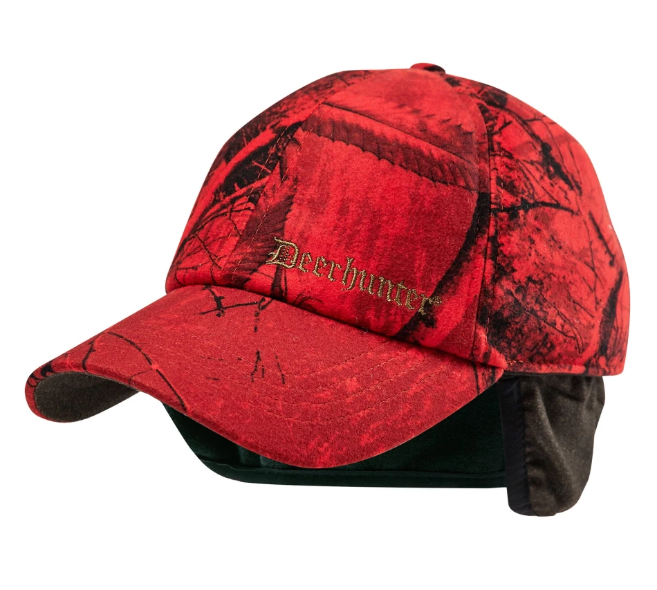 RAM Arctic Cap, kolor: 35 -Red Realtree Edge