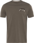 Harkila Core T-Shirt, kolor: Brown Granite
