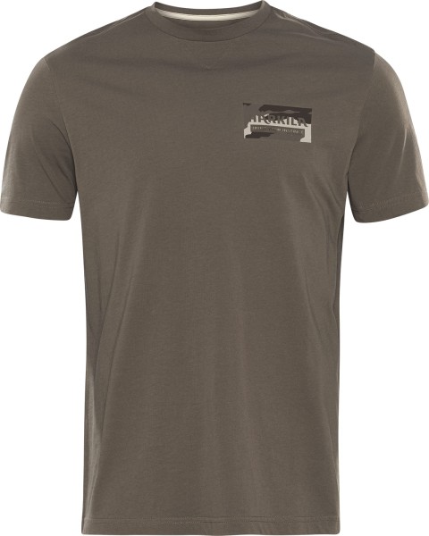 Harkila Core T-Shirt, kolor: Brown Granite