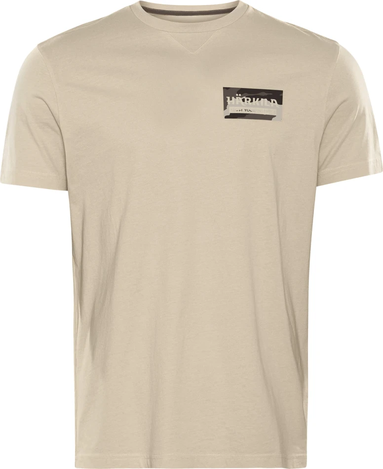 Harkila Core T-Shirt, kolor: Peyote Grey