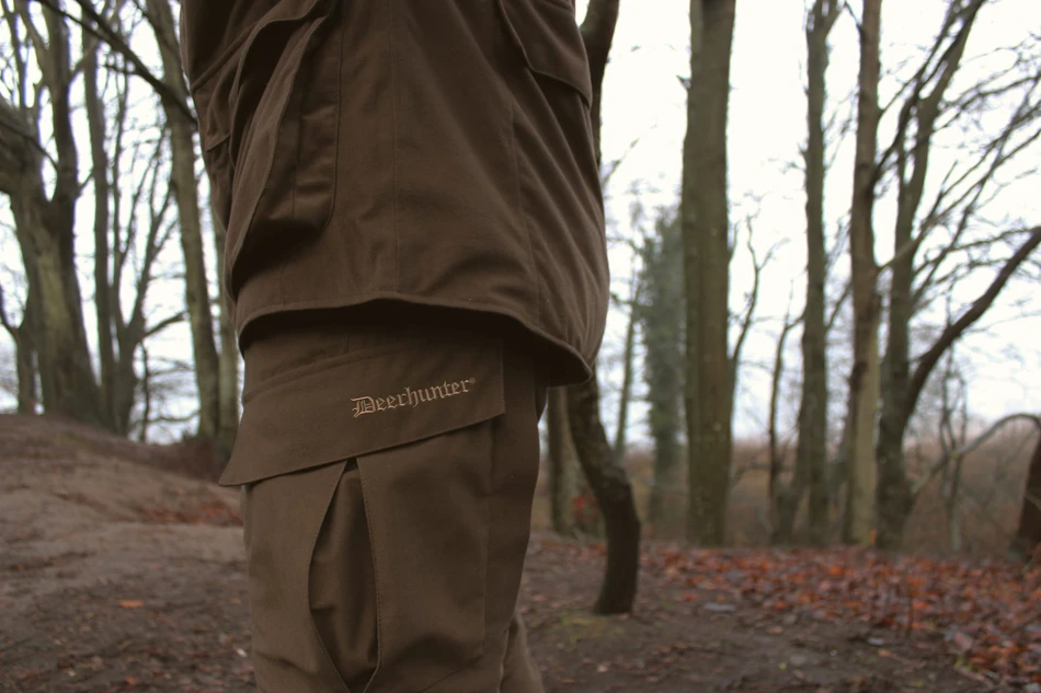 Heat Game Trousers, kolor: 585 - Wood
