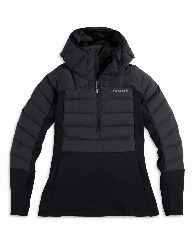 W's ExStream Pull-Over Insulated Hoody, kolor: 001 - Black