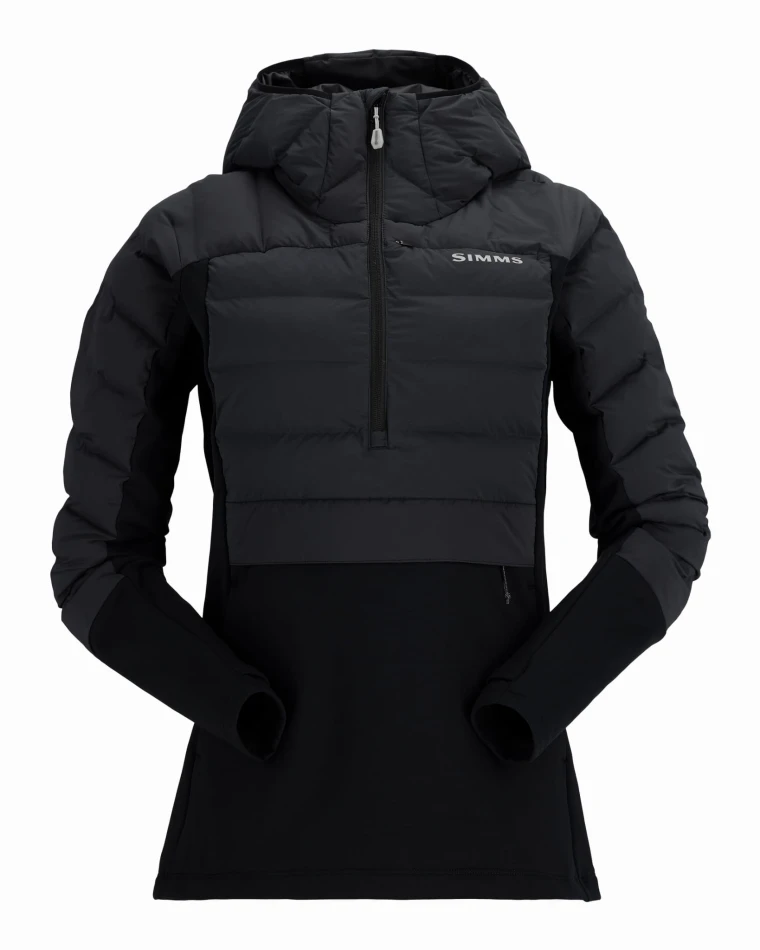 W's ExStream Pull-Over Insulated Hoody, kolor: 001 - Black