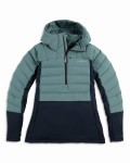 W's ExStream Pull-Over Insulated Hoody, kolor: 444- Avalon Teal