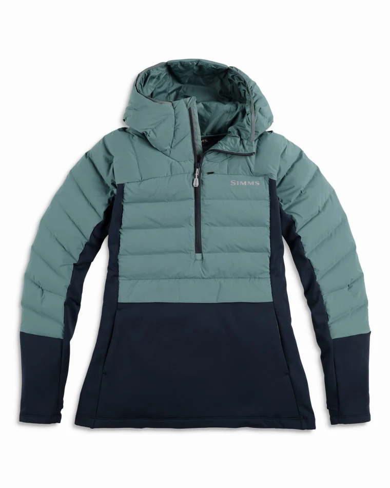 W's ExStream Pull-Over Insulated Hoody, kolor: 444- Avalon Teal