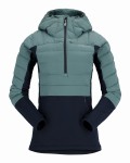 W's ExStream Pull-Over Insulated Hoody, kolor: 444- Avalon Teal