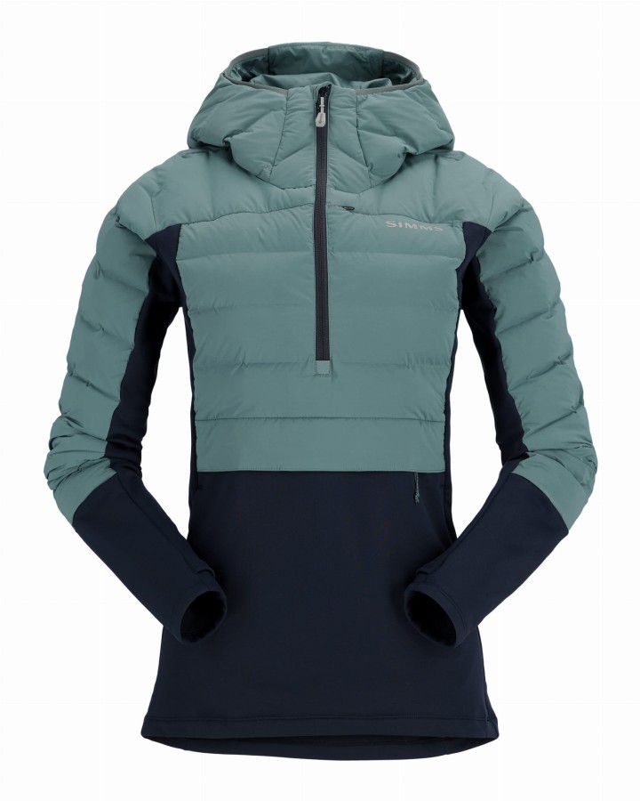 W's ExStream Pull-Over Insulated Hoody, kolor: 444- Avalon Teal