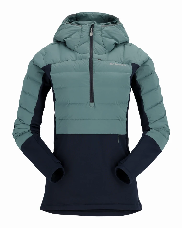 W's ExStream Pull-Over Insulated Hoody, kolor: 444- Avalon Teal