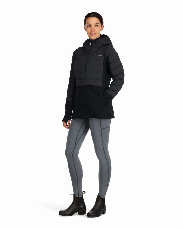 W's ExStream Pull-Over Insulated Hoody, kolor: 001 - Black