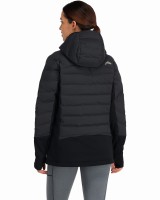 W's ExStream Pull-Over Insulated Hoody, kolor: 001 - Black