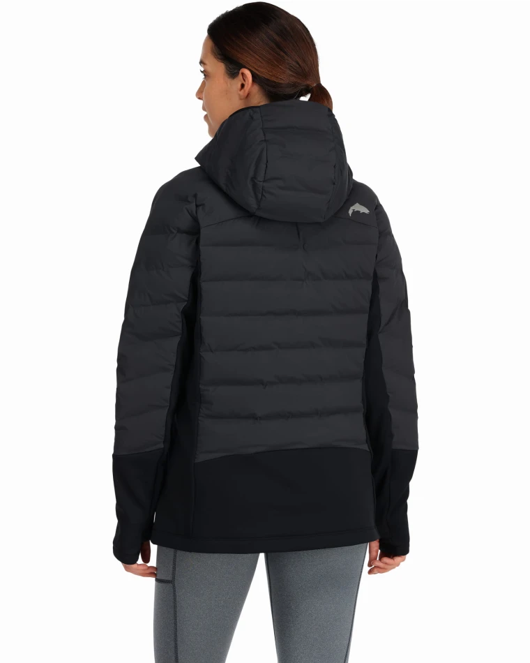 W's ExStream Pull-Over Insulated Hoody, kolor: 001 - Black