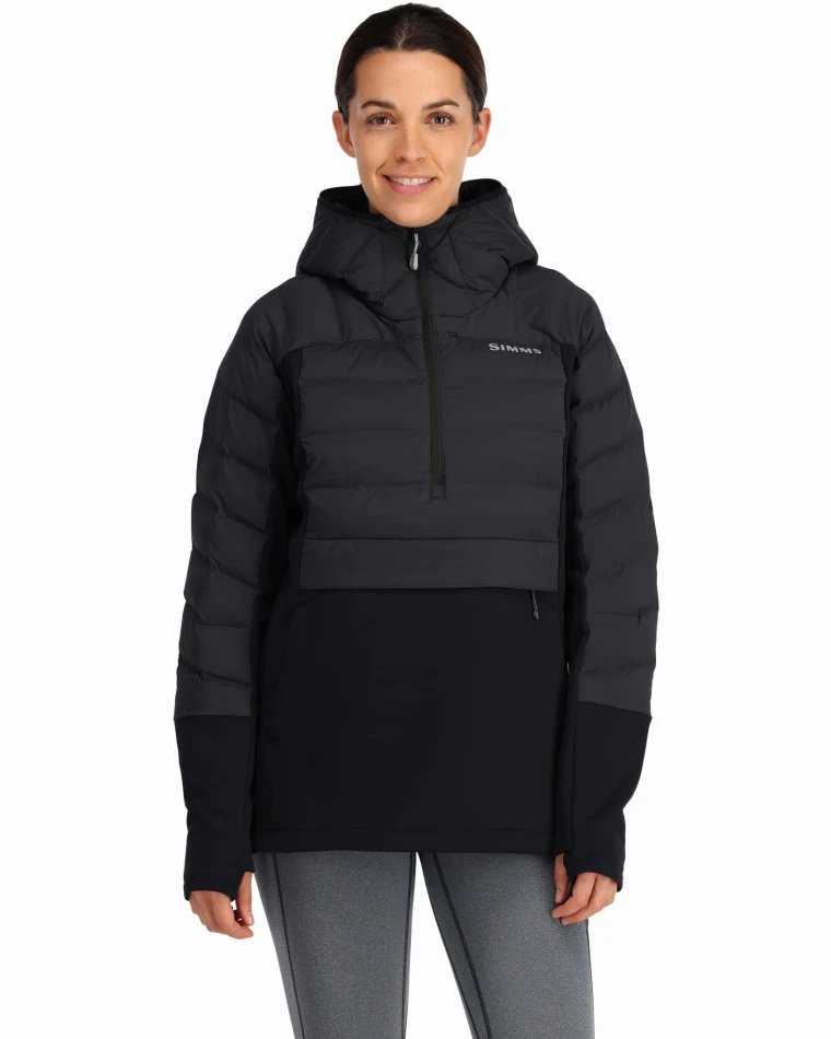 W's ExStream Pull-Over Insulated Hoody, kolor: 001 - Black