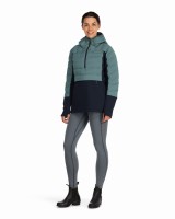 W's ExStream Pull-Over Insulated Hoody, kolor: 444- Avalon Teal