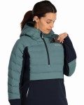 W's ExStream Pull-Over Insulated Hoody, kolor: 444- Avalon Teal