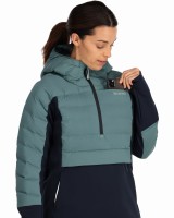 W's ExStream Pull-Over Insulated Hoody, kolor: 444- Avalon Teal