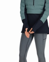 W's ExStream Pull-Over Insulated Hoody, kolor: 444- Avalon Teal