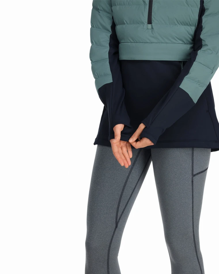 W's ExStream Pull-Over Insulated Hoody, kolor: 444- Avalon Teal