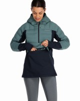 W's ExStream Pull-Over Insulated Hoody, kolor: 444- Avalon Teal