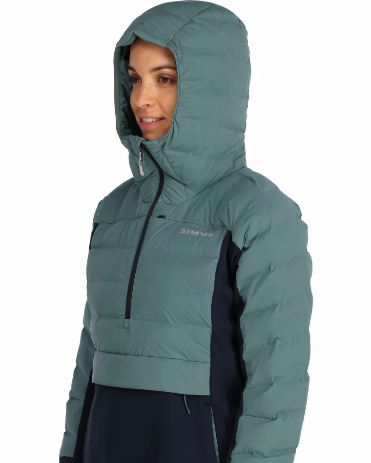 W's ExStream Pull-Over Insulated Hoody, kolor: 444- Avalon Teal
