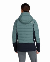 W's ExStream Pull-Over Insulated Hoody, kolor: 444- Avalon Teal