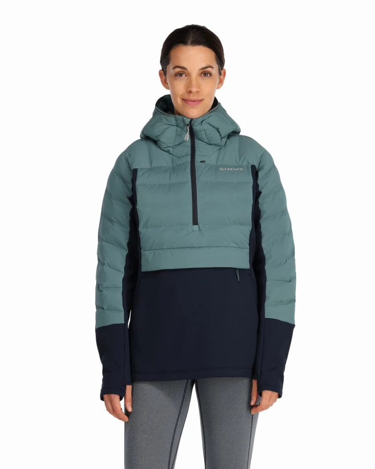 W's ExStream Pull-Over Insulated Hoody, kolor: 444- Avalon Teal
