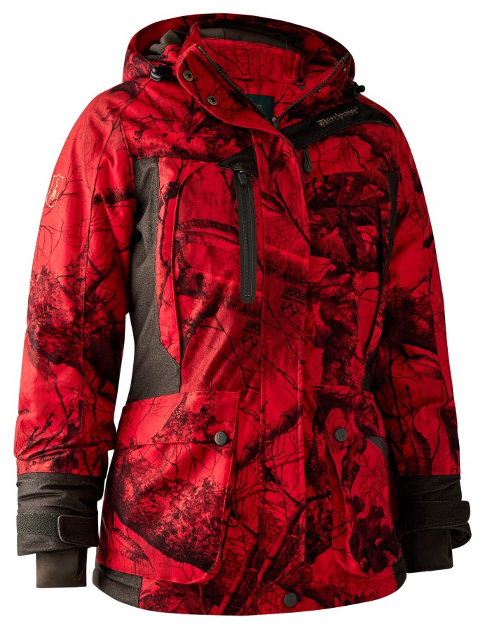 Lady Raven Arctic Jacket, kolor: 35 - REALTREE Edge Red