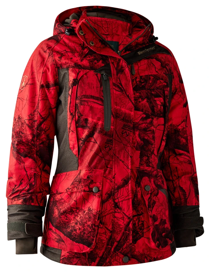 Lady Raven Arctic Jacket, kolor: 35 - REALTREE Edge Red