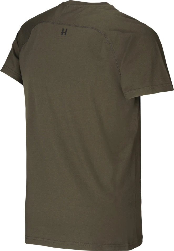 Harkila Logo T-Shirt 2-pack, kolor: Willow Green