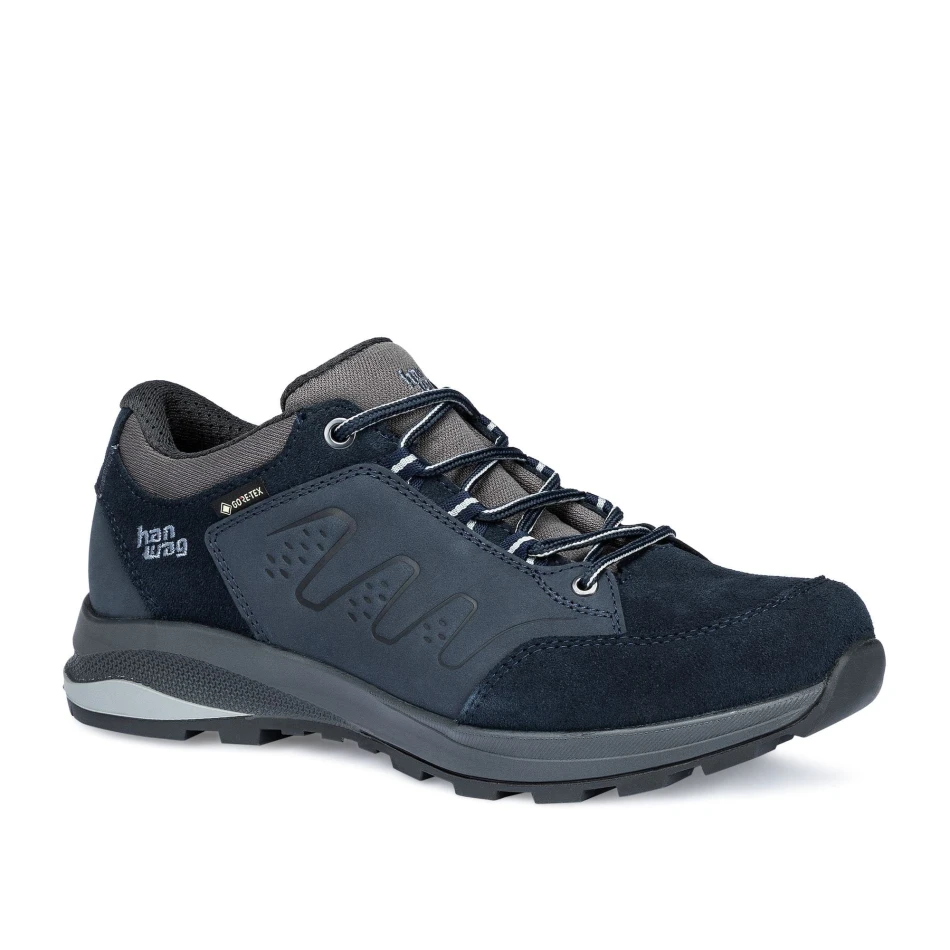 Torsby Low SF Extra Lady GTX, kolor: 007064 - Navy/Asphalt