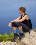 Banks SF Extra Lady GTX, kolor: 007064 - Navy/Asphalt