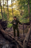 Harkila Metso Hybrid Jacket, kolor: Willow Green