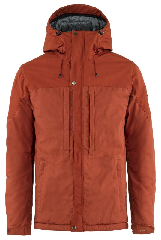 Skogso Padded Jacket, kolor: 215 - Autumn Leaf