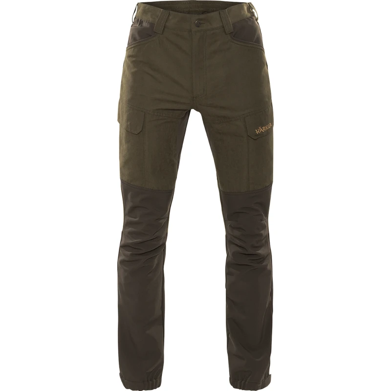 Scandinavian Trousers, kolor: Willow Green/Deep Brown