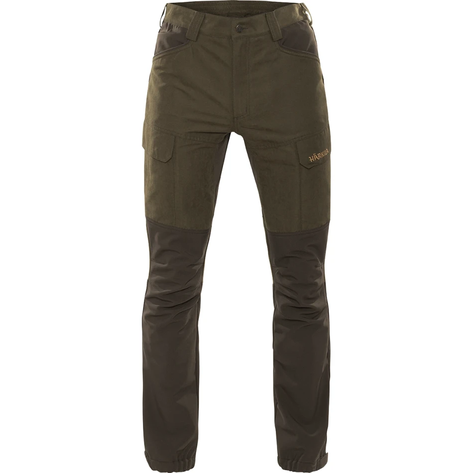 Scandinavian Trousers, kolor: Willow Green/Deep Brown