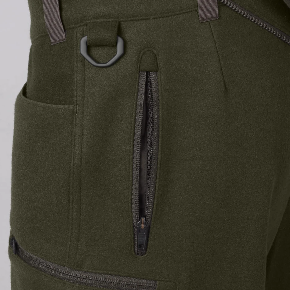 Harkila Metso Hybrid Trousers, kolor: Willow Green