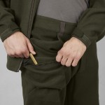 Harkila Metso Hybrid Trousers, kolor: Willow Green