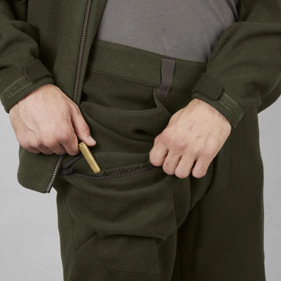 Harkila Metso Hybrid Trousers, kolor: Willow Green