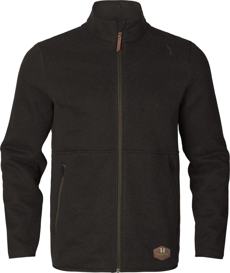 Harkila Metso Full Zip, kolor: Shadow Brown