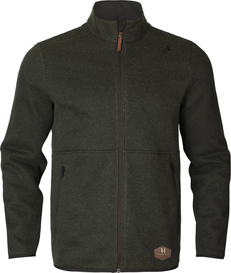 Harkila Metso Full Zip, kolor: Willow Green