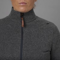 Harkila Metso Full Zip Women, kolor: Slate Grey