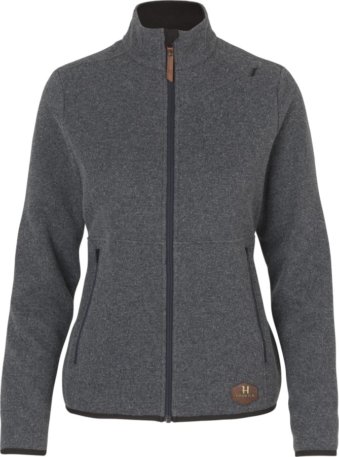 Harkila Metso Full Zip Women, kolor: Slate Grey