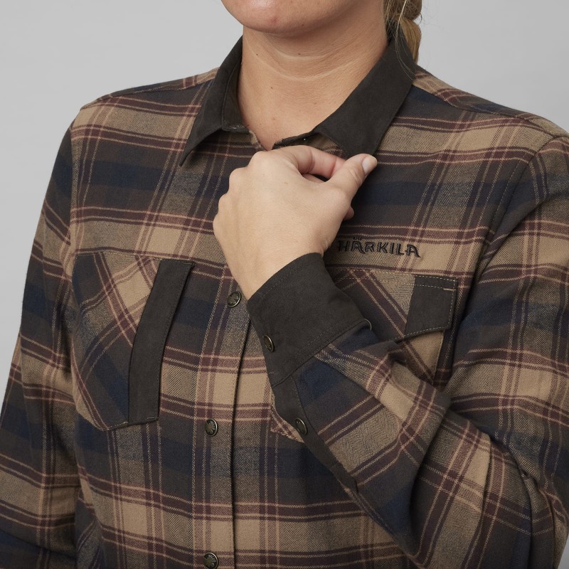 Harkila Aivak L/S Shirt Women