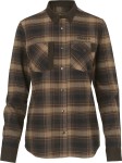 Harkila Aivak L/S Shirt Women, kolor: Burgundy