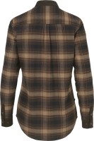 Harkila Aivak L/S Shirt Women, kolor: Burgundy